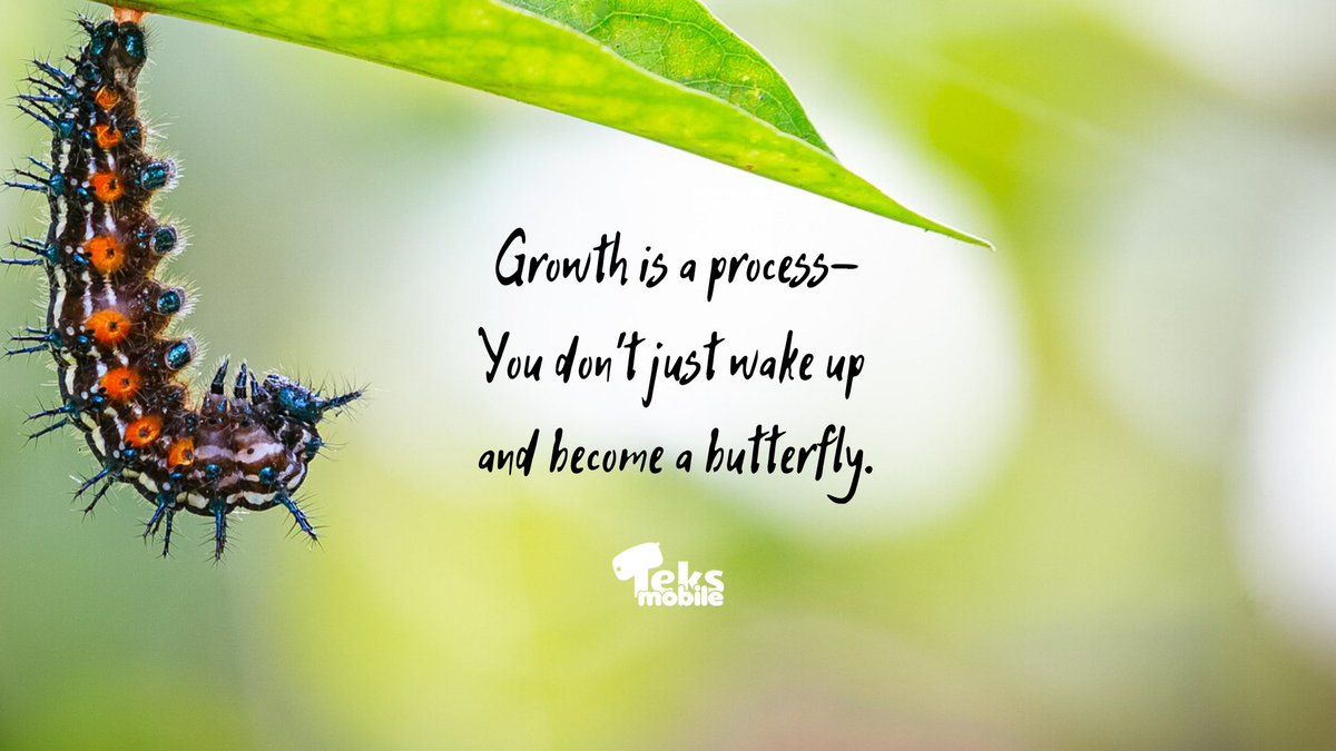 TeksMobileAus's tweet photo. Give yourself time.

#ThursdayMotivation #thursdaymorning #thursdayvibes #InspirationalQuotes #inspiration https://t.co/Mb1HylbgVX