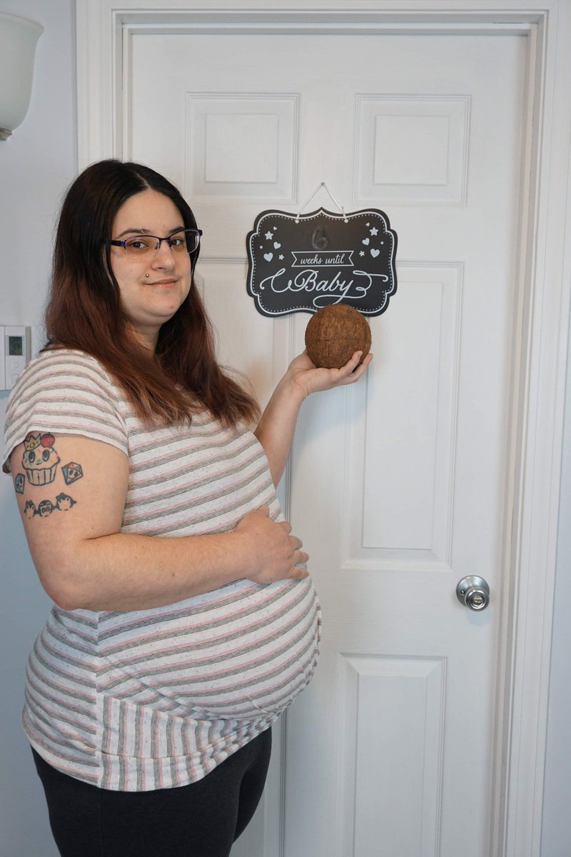 _penguintastic's tweet photo. i forgot to post this on here tuesday..
31 weeks | 6 til induction π
#pregnancy #pregnant #duemarch2020 #firstbaby #firsttimemom #bumpphoto #bumppic #6weekstogo #plussizepregnancy #31weeks #31weekspregnant #thirdtrimester #3rdtrimester #babygirl #8monthspregnant #baby https://t.co/RrsMaFpPoU