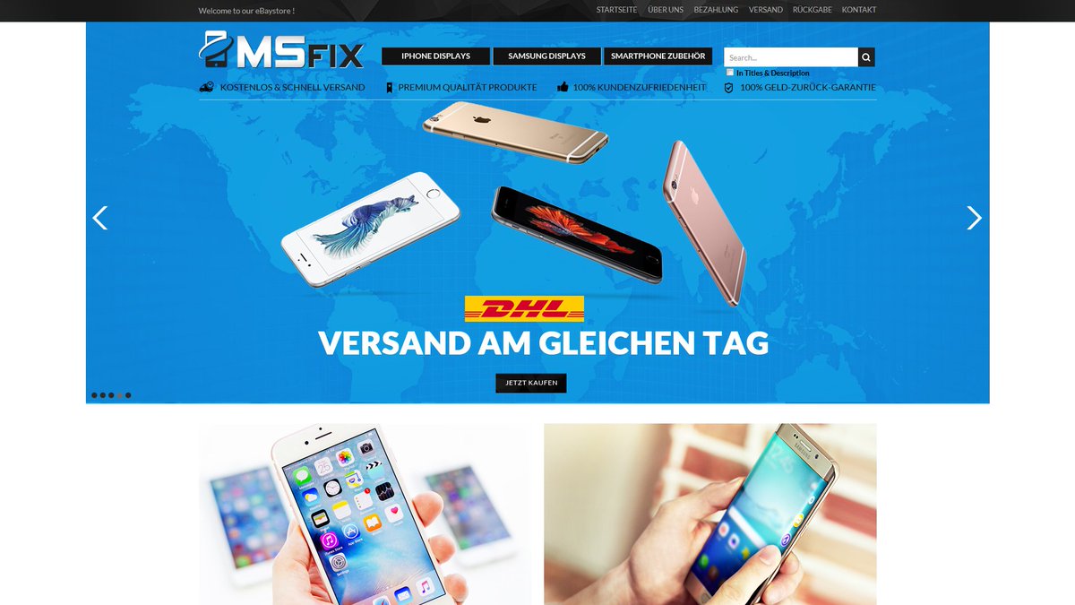 efusionworld's tweet photo. #eFusionWorld provides the best custom #eBay #store and fully responsive #listing #template design service for eBay customers. We provide high-quality #designs and create an attractive look to showcase your products. https://t.co/mgSsCxHQh5

#custom #ebaystore #listingtemplate https://t.co/iNFKvrXDCE