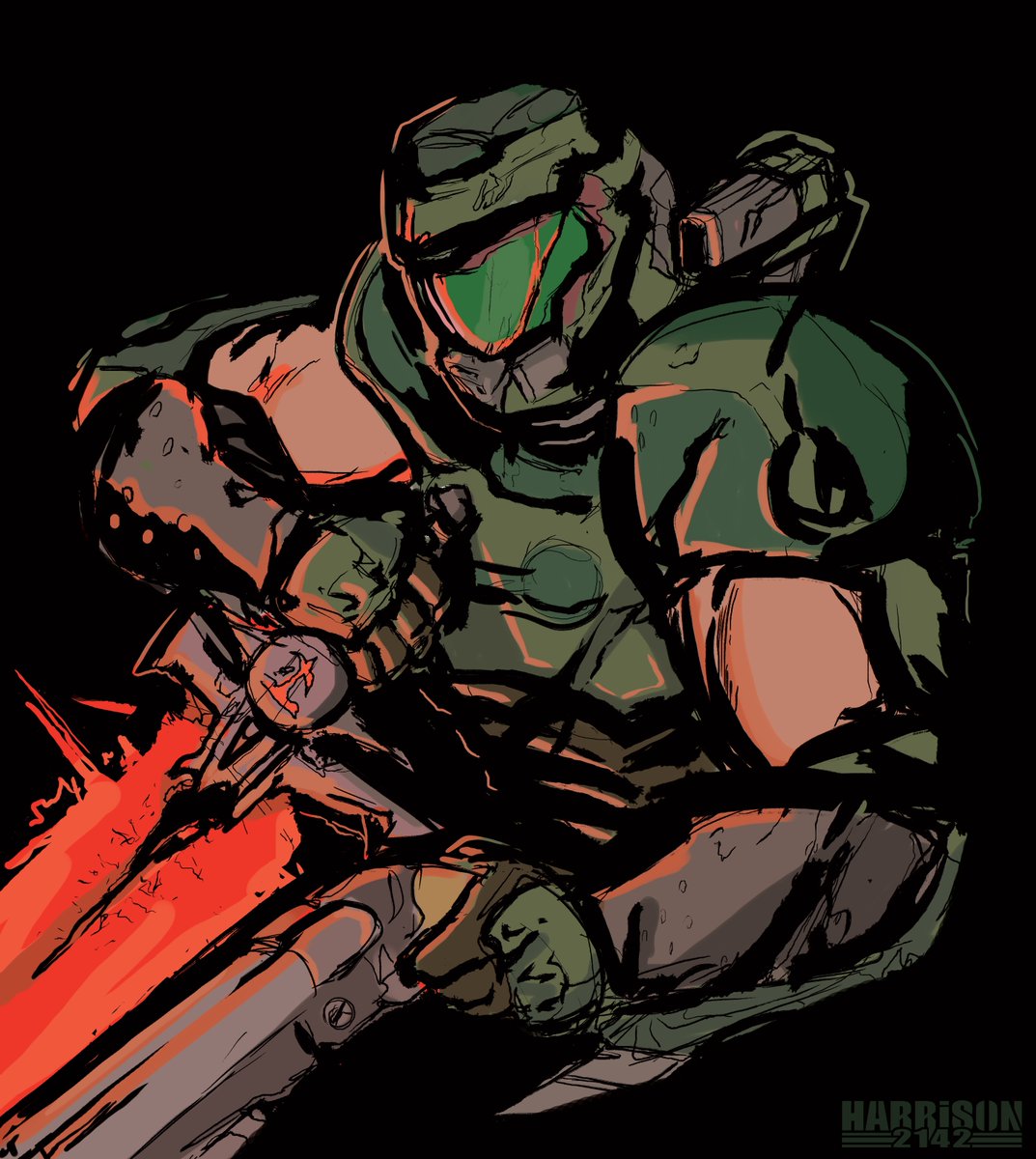 We will send unto them.only YOU."@DOOM #DoomEternal #Doom #doomslayer ...