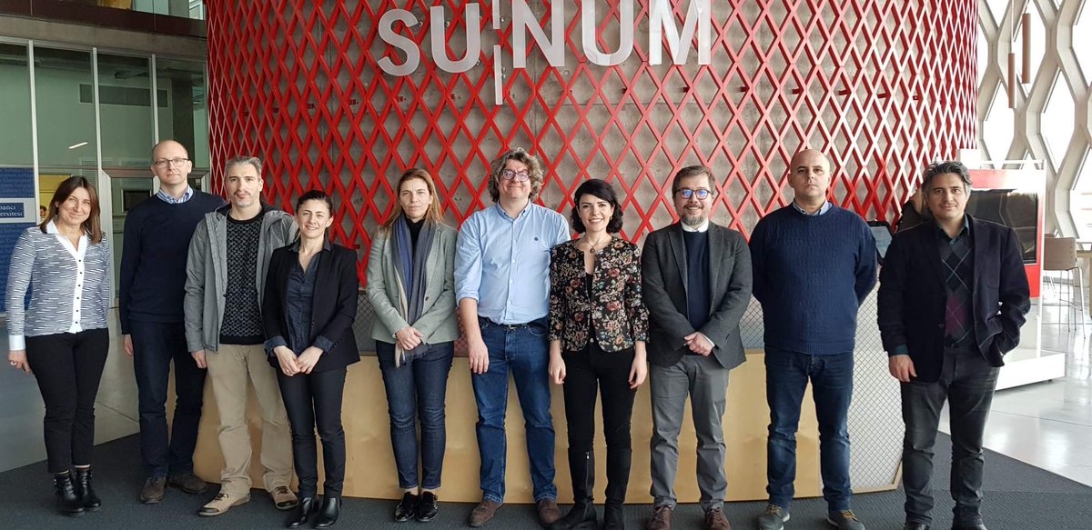 sunumsabanci's tweet photo. @sunumsabanci hosted COST Action #CA16215 "European network for the promotion of portable, affordable and simple analytical platforms- #PortASAP" core group meeting organized by Dr. Meral YΓΌce.
We thank our valuable guests.
https://t.co/gWvxrRdre0
https://t.co/GRSwGeV75Z https://t.co/iDTyyFzjGm