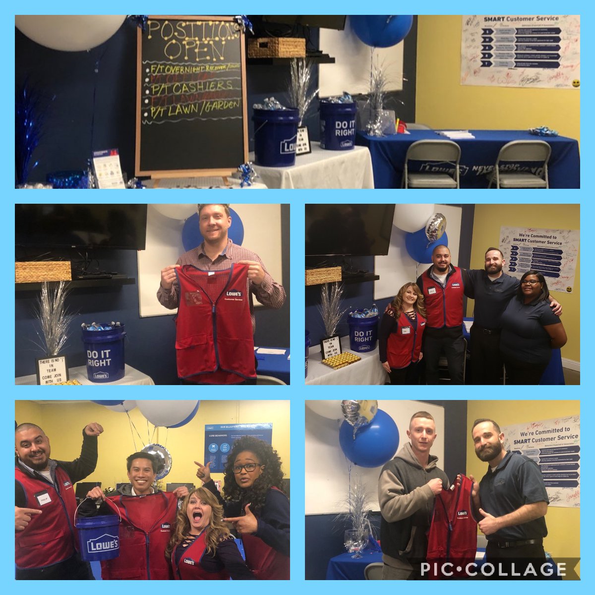 Philip_Azcueta's tweet photo. Great hiring event today. Lets welcome a few new memebers to the Dublin Lowes Family. #Lowes @SlyORenard @wynsen https://t.co/8ms1IMXj6w