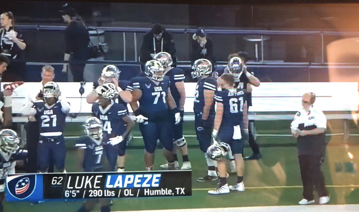 Luke Lapeze (@lapezeluke) on Twitter photo Wow it feels great to be a International Bowl champion! ๐บ๐ธ thank you <a href="/USAFootball/">USA Football</a> and <a href="/USNFT/">U.S. National Football Team</a> for the great week and amazing opportunity to start and play and represent my country see you next year! Wow it feels great to be a International Bowl champion! ๐บ๐ธ thank you <a href="/USAFootball/">USA Football</a> and <a href="/USNFT/">U.S. National Football Team</a> for the great week and amazing opportunity to start and play and represent my country see you next year!