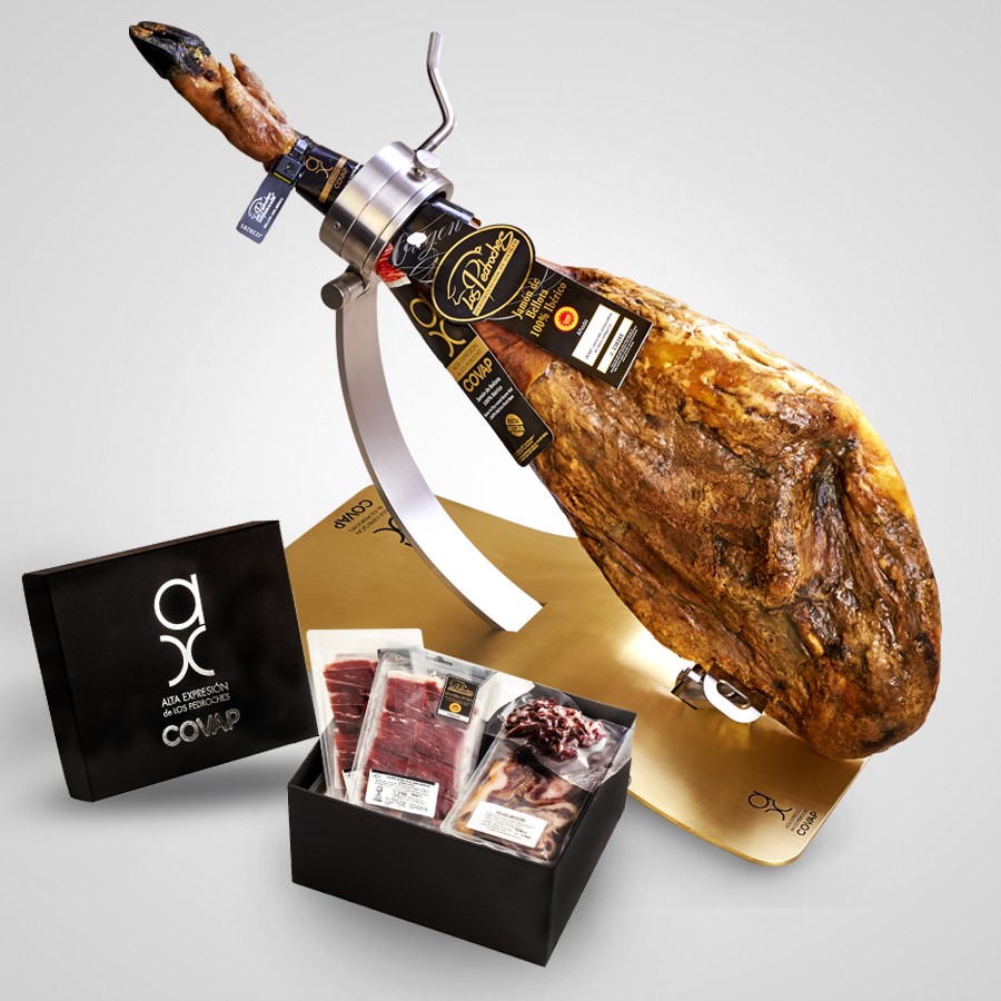 ¿Eres de los que prefiere el #JamónIbérico cortado a cuchillo? Entra ya en nuestra tienda online y consíguelo con un 10% de descuento. ¡Solo hasta 31 enero!  Jamón Ibérico 👉 bit.ly/2QYG7Ln
Paleta Ibérica  👉 bit.ly/363WFGo