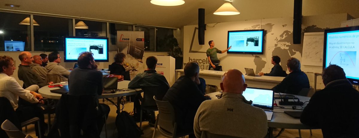 bcnautica's tweet photo. Inscripciones abiertas para la 3a edición del Taller práctico de Meteorología aplicada a la Navegación. 30 de enero, 5 de febrero y 12 de febrero de 18:30h a 21:30h. ¡Ya os podéis apuntar! https://t.co/7xwGYuEVX4 https://t.co/xTZ2micgQo
