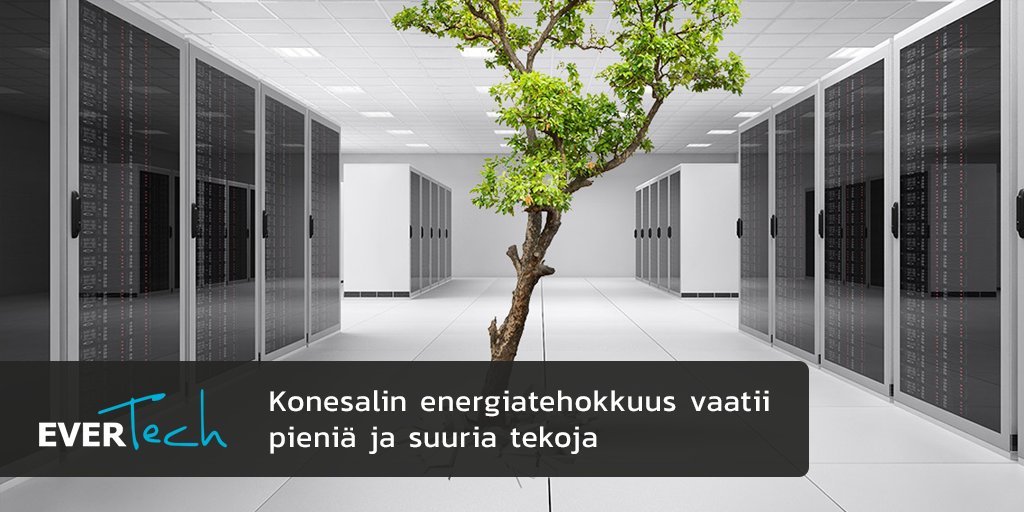 Evertech_fi's tweet image. Evertech on energiatehokkaan konesalin edelläkävijä. Lue lisää #Evercloud-ratkaisustamme: ow.ly/JpAl50xWOpX

#Cloud #pilvi #konesali #pilvipalvelu #tividc