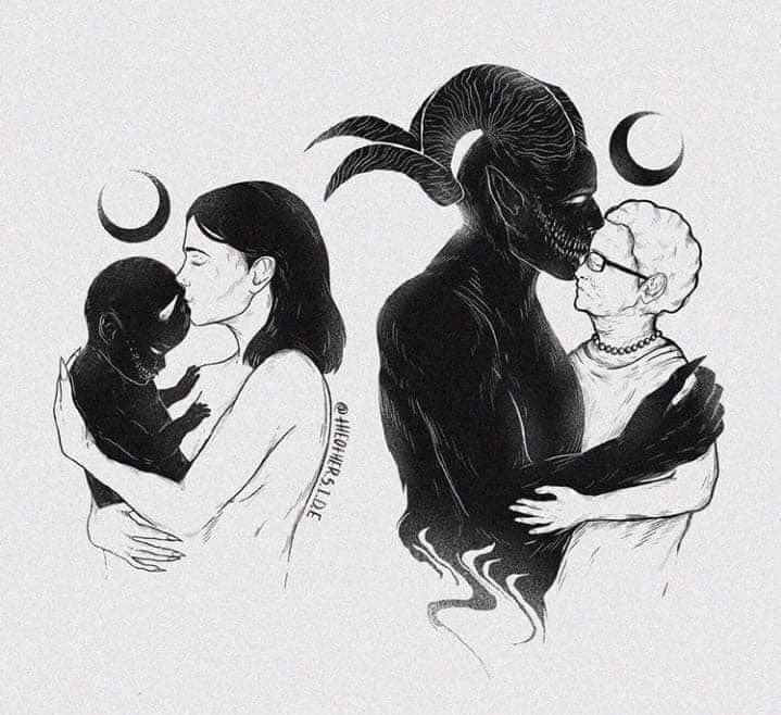 abdelrahmanokbe's tweet photo. Your mother will always love you, even if you are the devil himself.
Her love is #unconditioned https://t.co/qMrG34RGUh