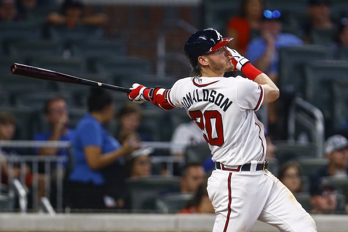 643Baseball_'s tweet photo. The @Twins are giving up $23 million a year for Josh Donaldson, who will be 38 when the deal expires in 4 years. Was this the right move? #Offseason #BringerOfRain #FormerMVP https://t.co/3GDpG4QACA