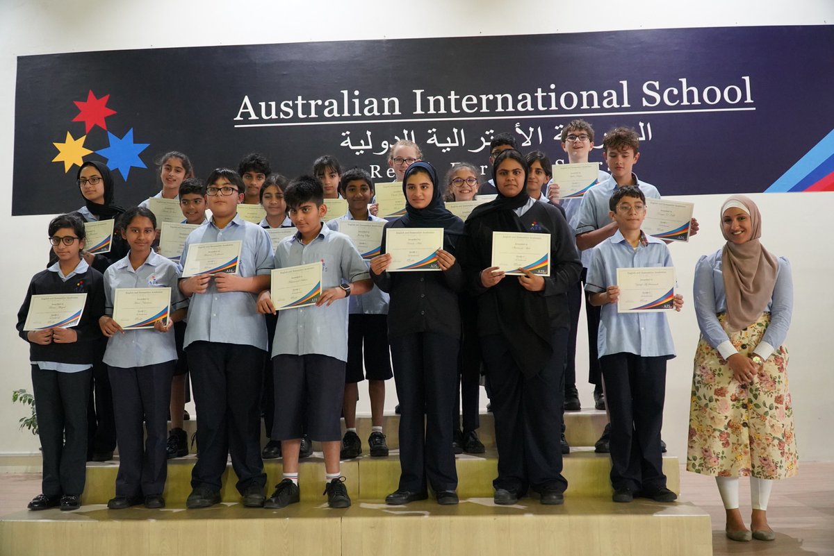AISsharjah's tweet photo. Congratulations to our English and Humanities Vertical Day participants and winners. What an incredible day it was with students participating in various workshops. #AISEHuAcademy #AISAcademies #AISAssembly https://t.co/o0SlXjmHvC
