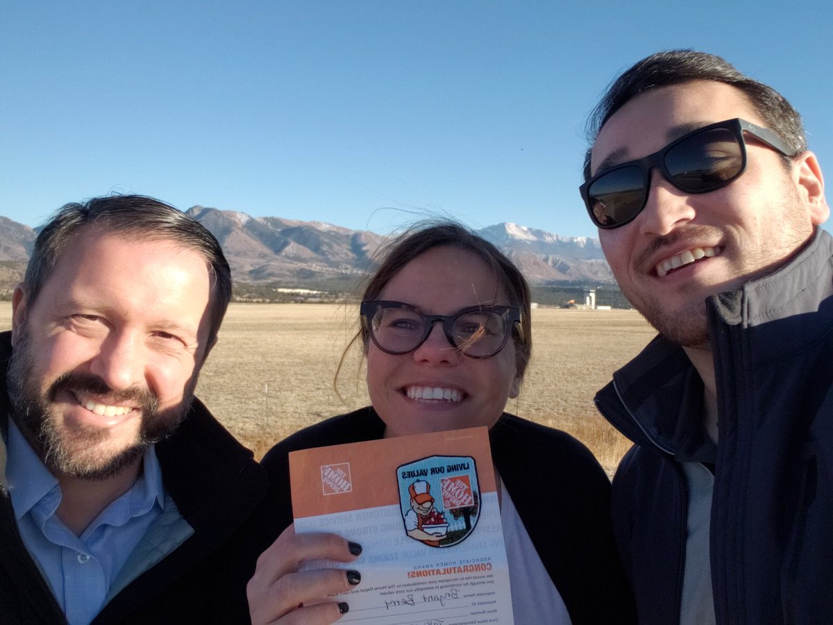 Day 2 of the Western Division tour in Colorado Springs, CO, where we are completing a 240 unit HVAC changeout! That’s BIG 💰💰💰 for our HD Pro partners! Great day of recognition for our support team and a job well done <a href="/Ally_GreeneHD/">Allison Greene</a>! #HDPro #HRS #LIFTOFF