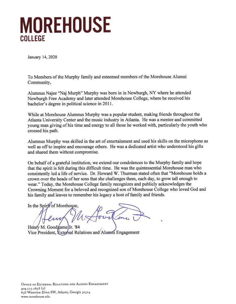 Najee Papi 🌐 (@najmurph) on Twitter photo 