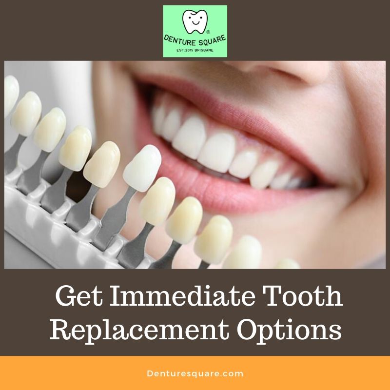denturesquare's tweet photo. Is a missing #tooth ruining your #smile? Contact Denture Square Brisbane which offer an immediate single tooth #replacement as per your requirements. Book an appointment today!
#dentist #denture #teeth #natural #single #Brisbane #dental #patients #doctor https://t.co/cv5ahQOwzi