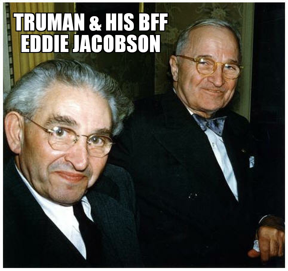 B'nai B'rith, The Jewish Secret Society that Dominates America (& Europe )President Truman, a highest level Freemason, was forced to accept the dictates of a gang of Zionist Jewish Freemasons. http://www.federaljack.com/bnai-brith-%E2%80%93-the-jewish-secret-society-that-dominates-america/