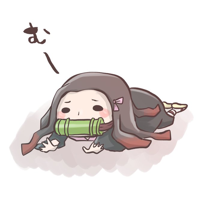 はぁに🎨さんがTwitterに投稿した竈門禰豆子(鬼滅の刃)のイラスト。