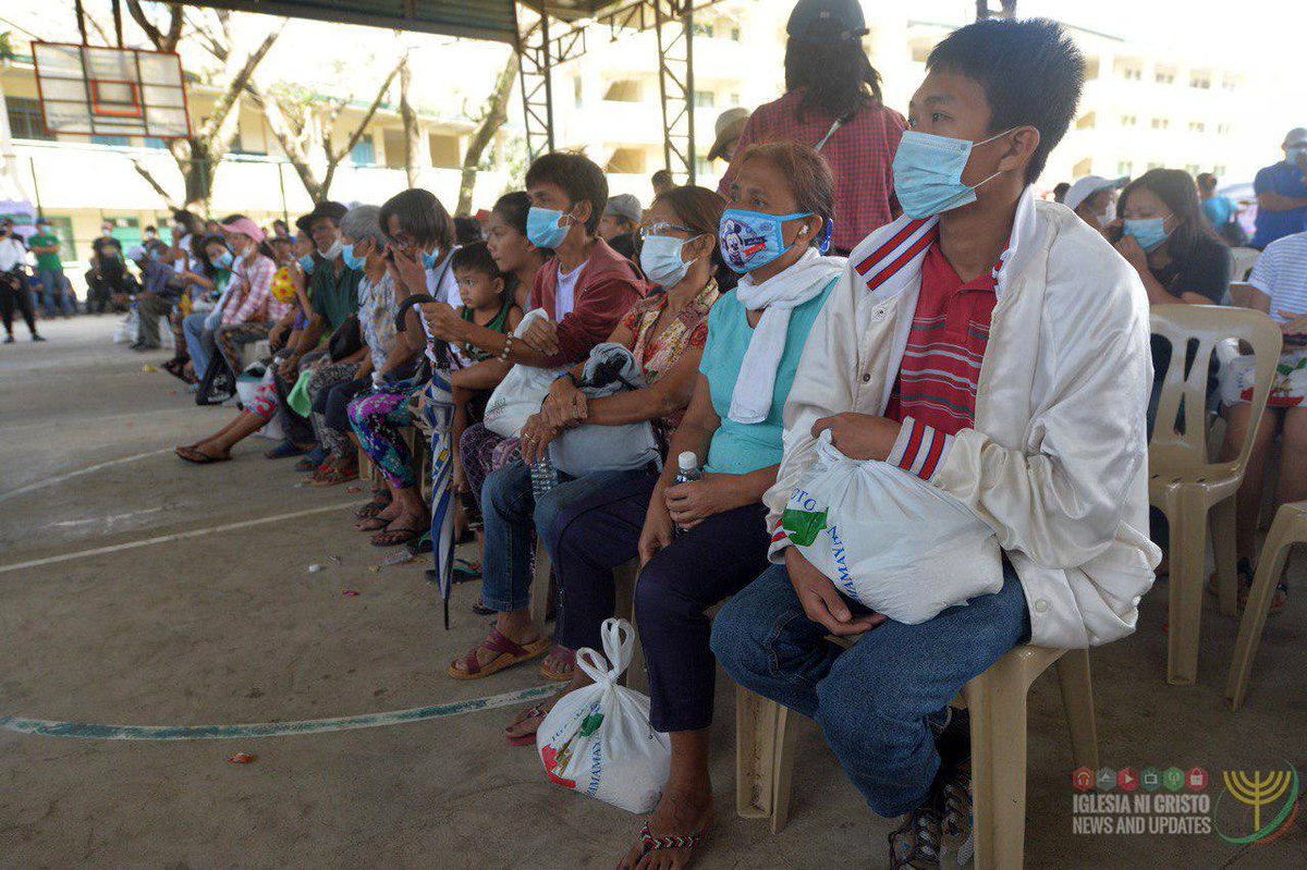 INCNews_Updates's tweet photo. An Immediate Effort for the Evacuees

AMADEO, CAVITE — Happening Right Now! Relief operations and free medical consultation and aid are also being conducted at the Amadeo National High School Evacuation Center. 

#IglesiaNiCristo #ChurchOfChrist #AidToHumanity #AidToTaalVictims https://t.co/8T6dQCTKCW