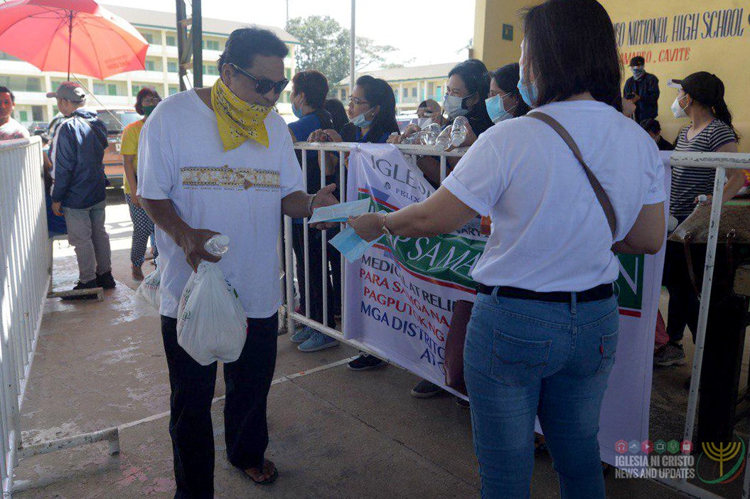 INCNews_Updates's tweet photo. An Immediate Effort for the Evacuees

AMADEO, CAVITE — Happening Right Now! Relief operations and free medical consultation and aid are also being conducted at the Amadeo National High School Evacuation Center. 

#IglesiaNiCristo #ChurchOfChrist #AidToHumanity #AidToTaalVictims https://t.co/8T6dQCTKCW
