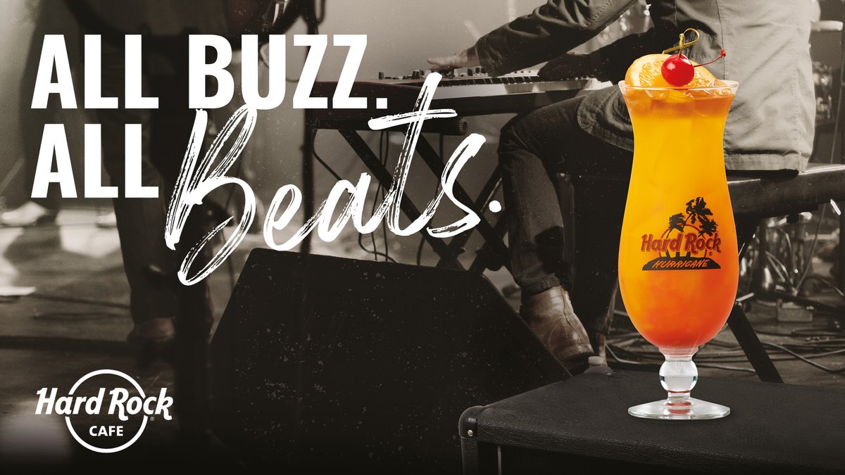 Relive the moment with our #signaturecocktails
#hurricane #thirstythursday #hardrockcafekualalumpur #hardrockcafekl