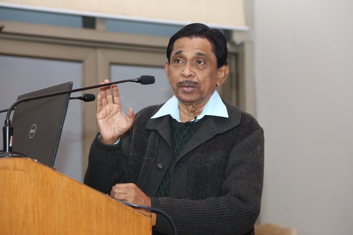 Jgu Prof G P Thakur President Indian School Psychology Association And Prof P Jeychandran Clinical Research Psychologist Delivered The Keynote Address At The 1st Annual Conference On Emerging Trends In Behavioural