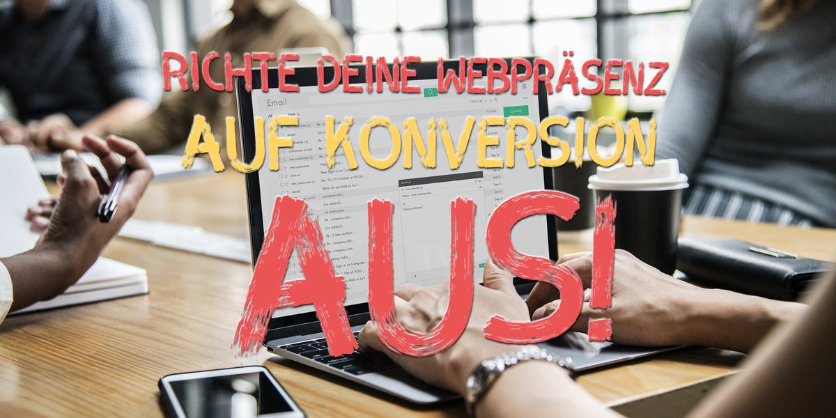 Europahandel's tweet photo. Richte Deine #Webpraesenz auf #Konversion aus https://t.co/ndegMKuKEP #Einzelhaendler #Dienstleister https://t.co/ORiXtcohpP