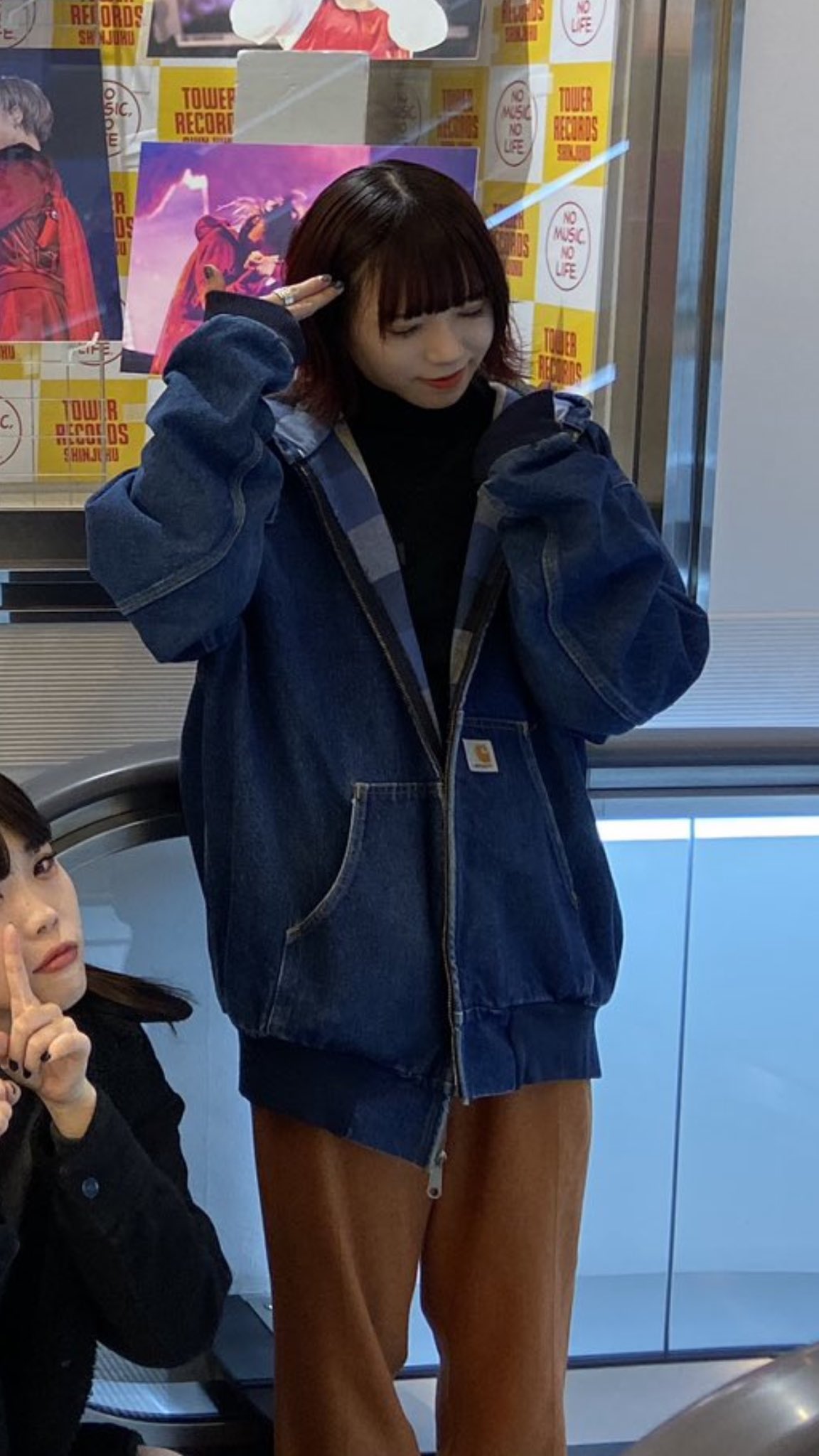 ひし型 アユニ・D着用 Carhartt カーハート アクティブ ジャケット