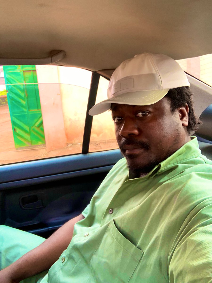 JEFFG237's tweet photo. Another early day begins. Radio tour continues in Yaounde in view of the official launch of the #CallToConcience album. Yaounde here I come. https://t.co/onfqVyawBV