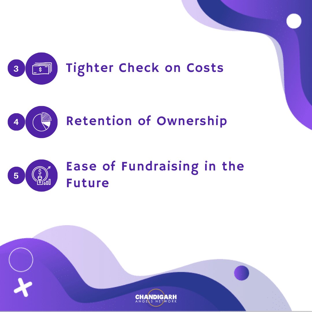 chd_angels's tweet photo. 🤔 Have you thought of bootstrapping your startup? Here's an overview of how you can benefit by bootstrapping, at least initially.
Get further details on our blog: https://t.co/josJaSJpj8
#bootstrapping #bootstrapped #bootstrapstartup #startuphelp #startupfunding #startupcost https://t.co/cfD3ZQVubO