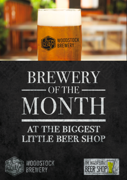 We are BREWERY OF THE MONTH at the <a href="/BgstLtLBeerShop/">Biggest Little Beer Shop</a> in <a href="/WillowbridgeSC/">Willowbridge Centre</a>
Get there for our Californicator IPA &amp; Hazy Daze Witbier on tap. 
Look out for tastings, give-aways &amp; specials.