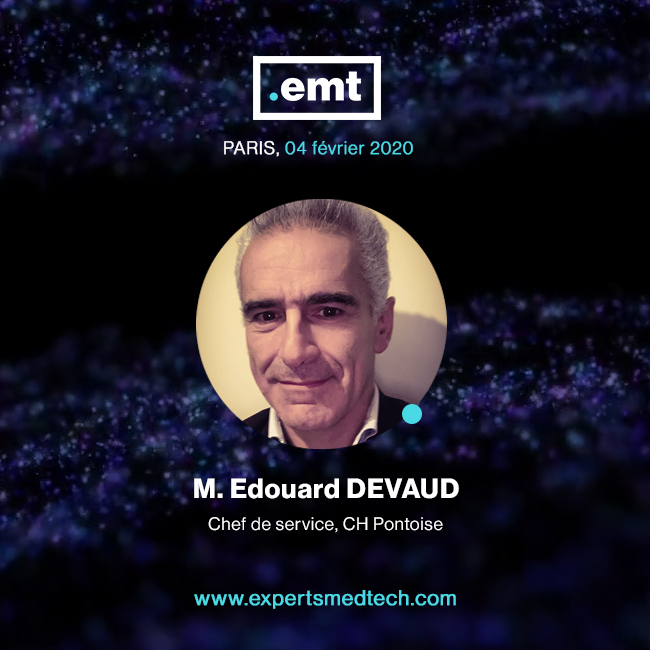 [TEMOIGNAGE] Edouard DEVAUD vient témoigner et échanger lors du débat sur les « Convergences technologiques dans les DM : un réel bénéfice patient ? » à Paris le 4 février 2020
Inscriptions bit.ly/2Wsqhd3
<a href="/MD101consulting/">MD101</a> <a href="/AxemeConseil/">Axeme</a> #dispositifmedical #medicaldevices