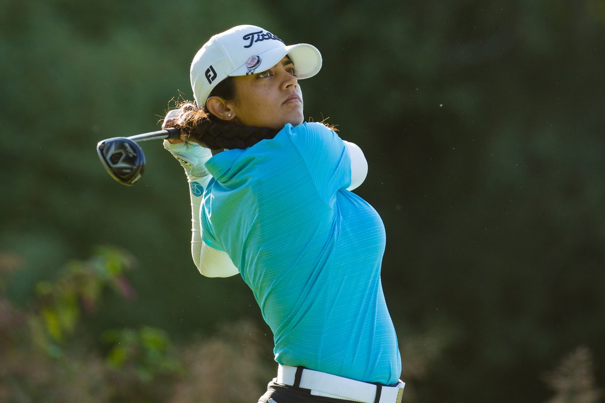 HwttTribe's tweet photo. Wishing all the success to AsthaMadan playing at the @ALPGtour Qualifying from Jan. 19-21. She goes at 11.10 with @jenzhunter & Caitlyn Roberts on Sunday at Windaroo Lakes Golf Club
#Australia #ALPG https://t.co/rABjvr1xje