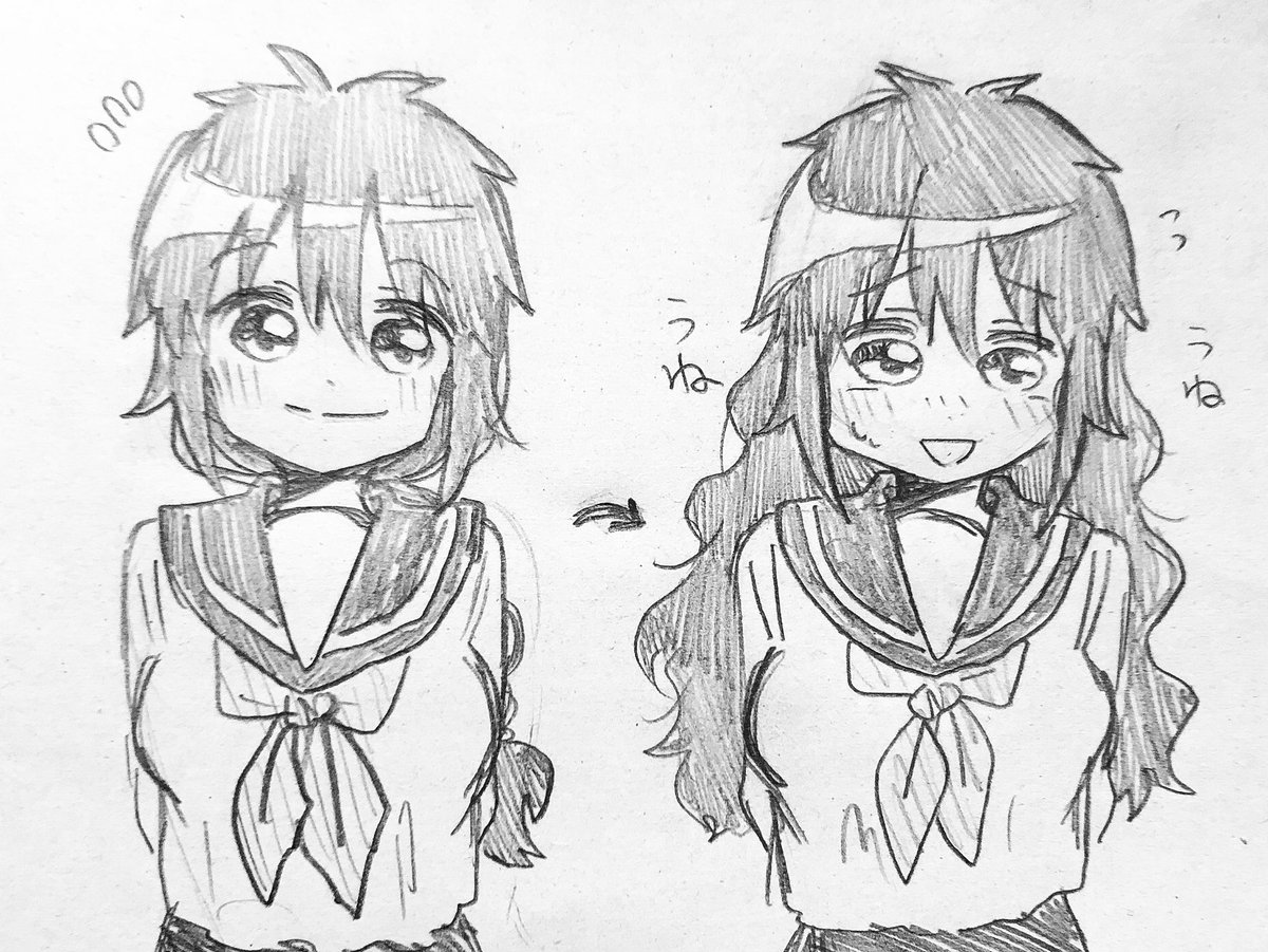 テストの落書き 