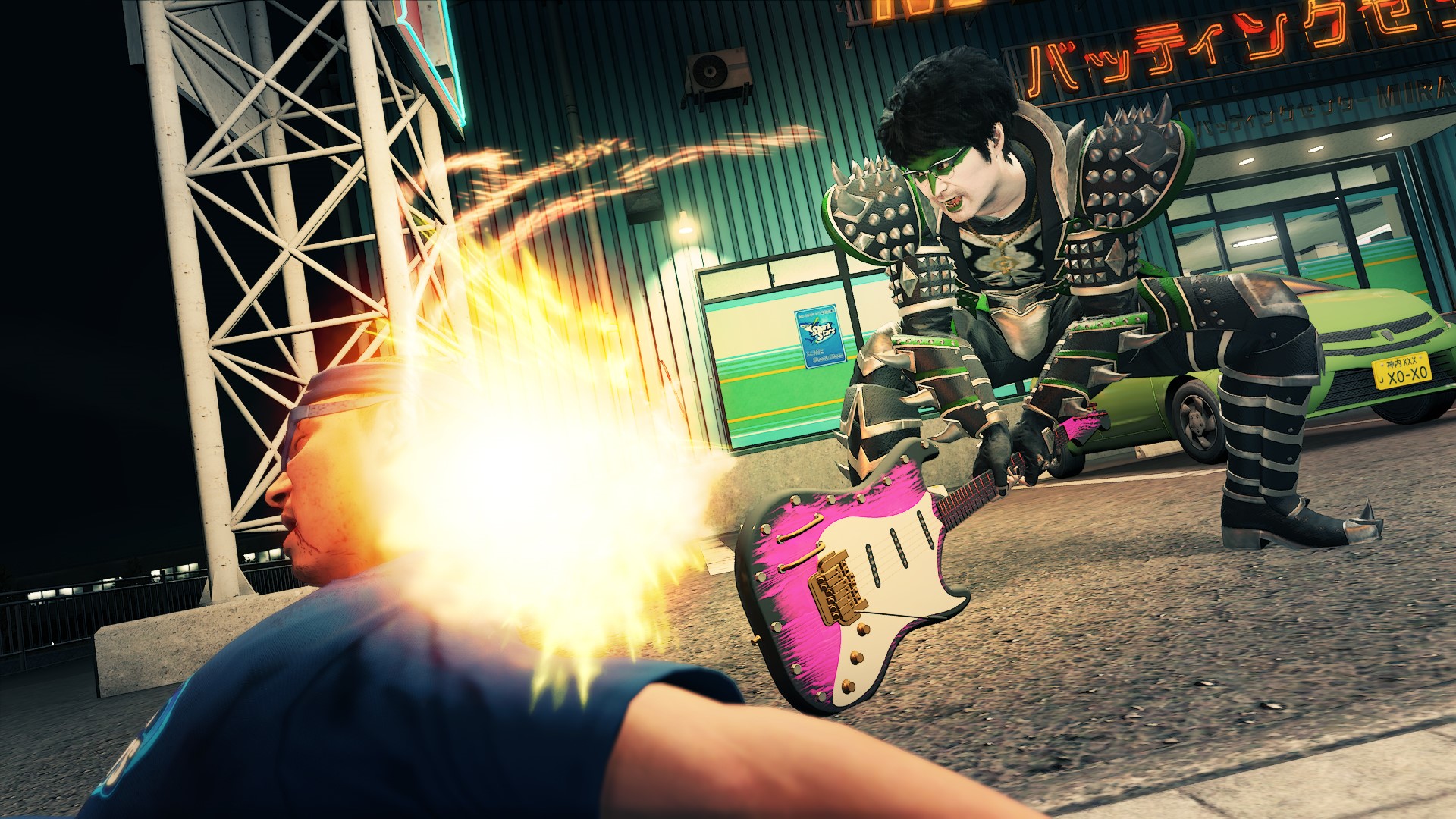 セガ公式アカウント 本日発売 龍が如く７ 光と闇の行方 のdlc スペシャルジョブ を紹介 スペシャルジョブ 悪魔 は エレキギターを武器に激しいライブパフォーマンスを彷彿とさせる戦闘スタイル チェーンソーや煙 冷気バズーカなど多彩な技も