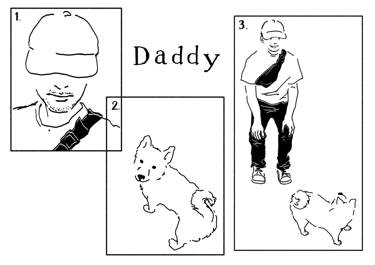 2020/01/16

Daddy .

Beyond your eyes .

#Daddy
#星野源
#sayako_illustration 