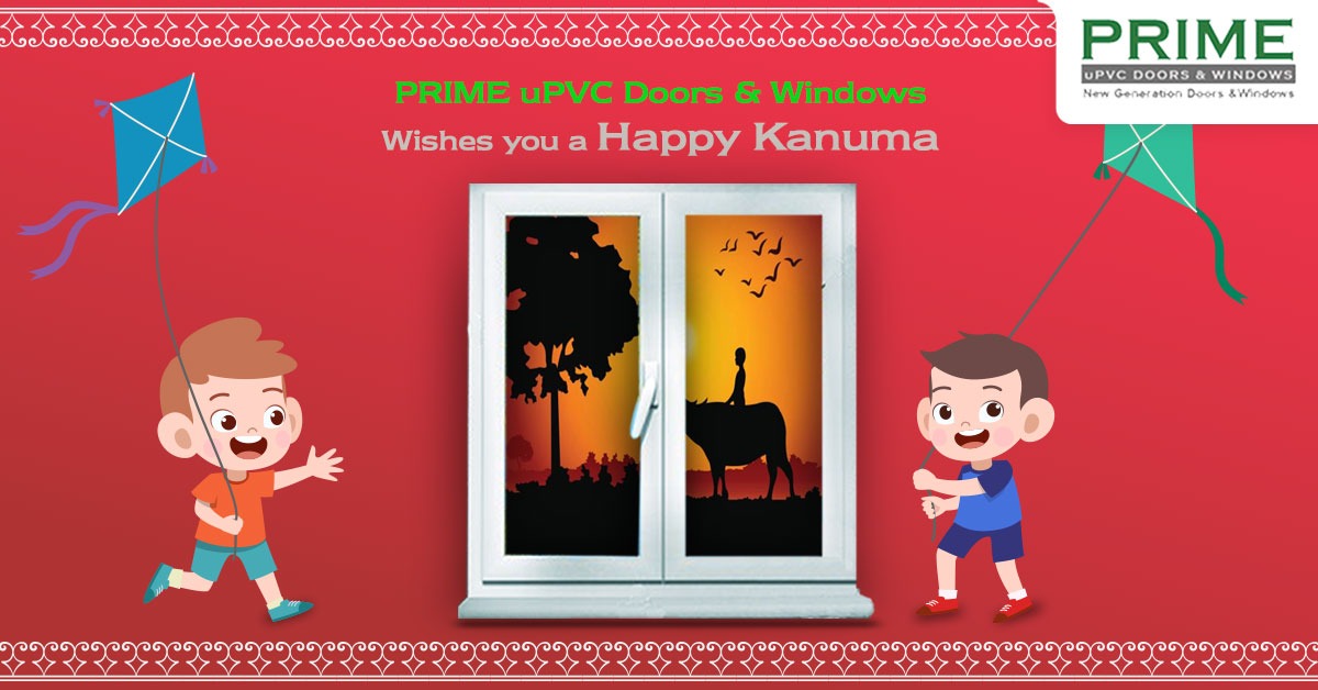 PRIMEuPVC_HQ's tweet photo. PRIME uPVC Wishes you a Happy Kanuma
Visit: https://t.co/T50mKDdtXA
Email: sales.upvc@primeupvc.com
Phone: +91-800 849 6345
#HappyKanuma #WindowsDoorsManufacturer https://t.co/v0KK96qGmL