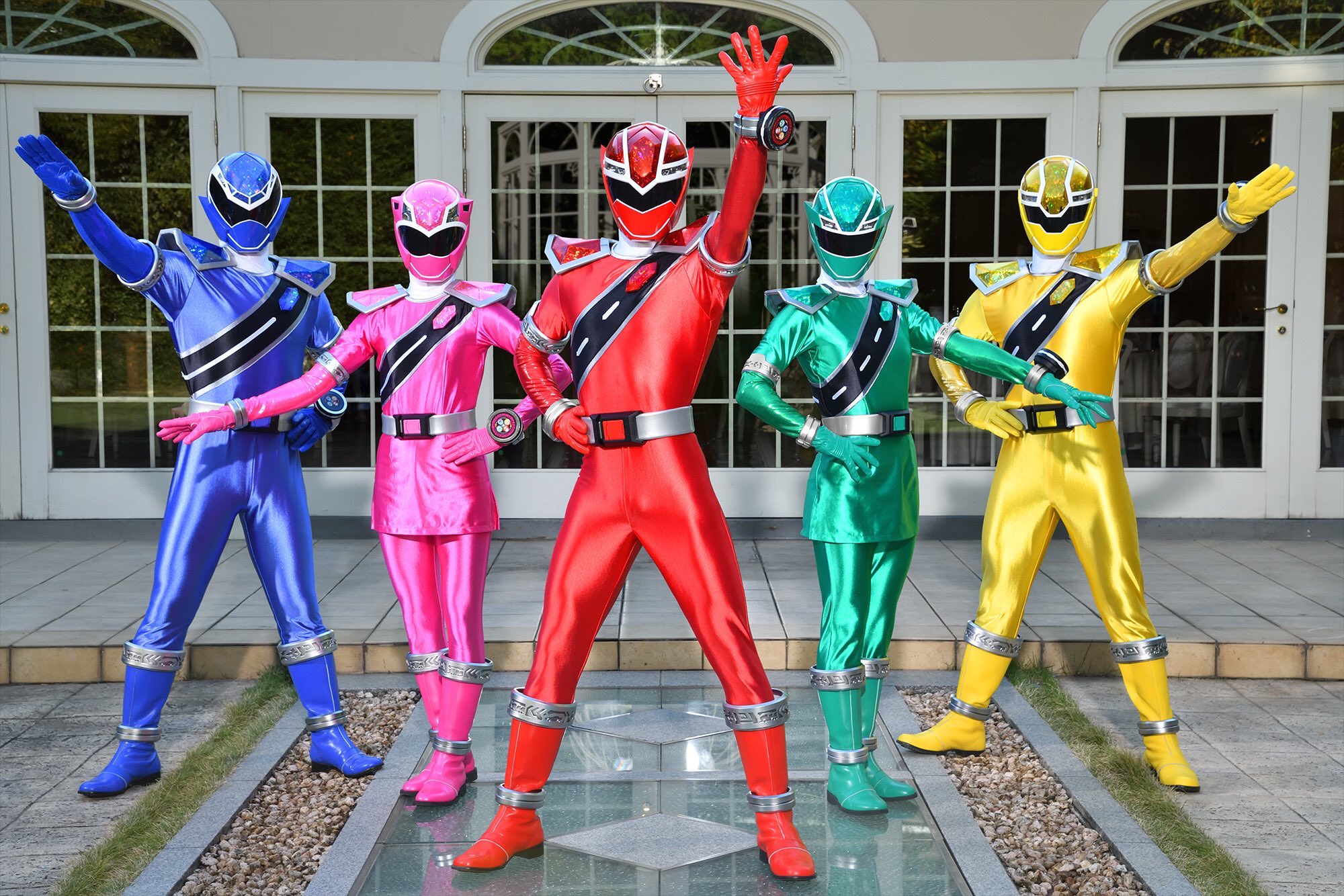 押切時雨 キーホルダー 魔進戦隊キラメイジャー キラメイブルー