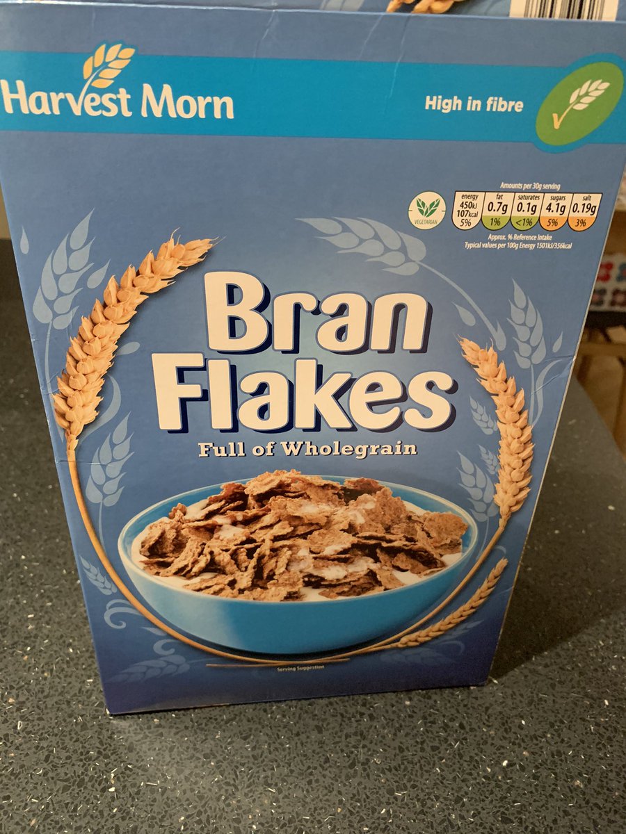 Spri4420's tweet photo. @AldiUK surely a contender for worlds largest bran flake? To quote #Jaws #ithinkineedabiggerbowl🤣 https://t.co/Ak0dhP4ple