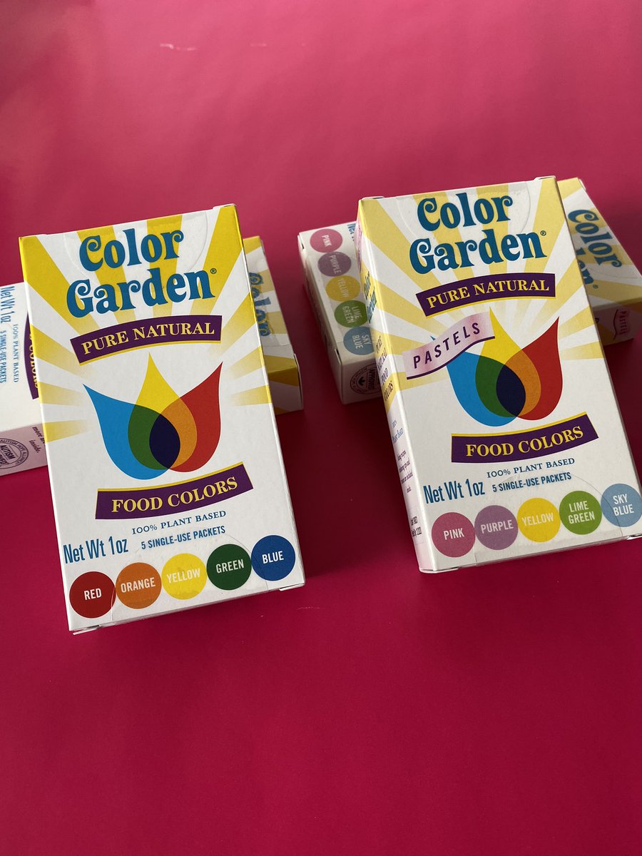 KatesSafeSweet's tweet photo. Which color @colorgardendyes will you choose?  Primary or pastel?  Can you guess what 75% of our pre-orders chose? https://t.co/fj12RCtrKa