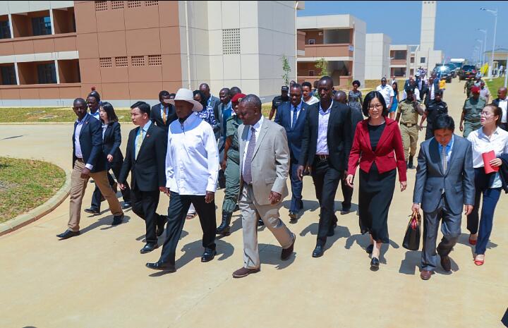 UIRI_UG's tweet photo. The Machining and Manufacturing and Industrial Skills Development was commissioned, we thank His Excellency @KagutaMuseveni for officiating at the event. https://t.co/CfuJTO5lkZ