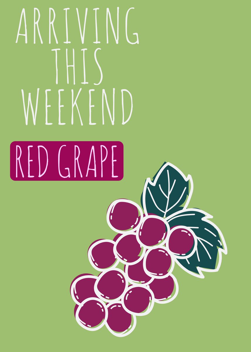 TOTALIMPORTSFD's tweet photo. GRAPE NEWS!!! 💥PUNNET CRIMSON GRAPE. Get in touch to place your order for the weekend! 💥🍇 #grapes #freshproduce #crimson #southafrica #wholesale #foodservice #fruit https://t.co/kup7RlvEAI