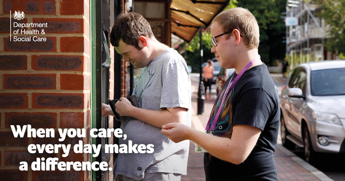 When you care, every day makes a difference. UKHCA is proud to support the adult #SocialCare recruitment campaign from <a href="/DHSCgovuk/">Department of Health and Social Care</a>. Visit everydayisdifferent.com to find out how you can get involved.