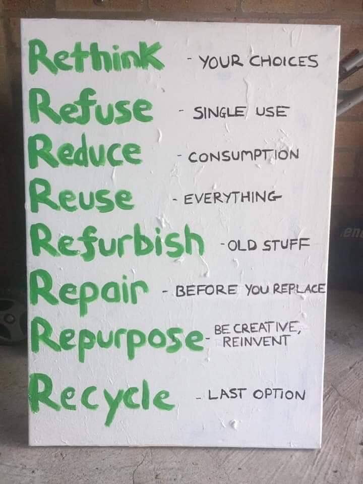 AQI_India's tweet photo. The RRRRRRRR reminder.

#SavetheWorld #Recycle #environmentallyfriendly https://t.co/QmodIeq2mz