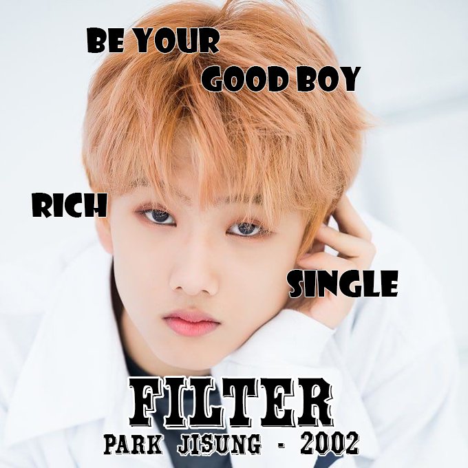 parkjsfilter's tweet photo. // 𝖂𝖊 𝖌𝖔𝖙 𝖙𝖍𝖆𝖙 𝖇𝖔𝖔𝖒 💣
  
    สวัสดีครับผม ฟิลเตอร์ เมจจีซอง เมดอิน 2002 วันนี้จะมา แลกฟอล + ตามทัก กับทุกคนที่มารีทวิตนี้เลยครับ ใครอยากมีจีซองหล่อๆไว้เล่นด้วยก็รีเลยครับ ยพท. rt ตามทักครับ https://t.co/nMBEpMWXaa