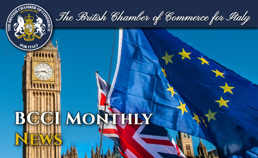 BritChamItaly's tweet photo. ✴️ #BCCIMonthlyNews January 2020 out now: events, news and much more
➡️ https://t.co/ayyvkhefuZ
#BCCI2020
#BCCICommunity
#BritishHeritage
#BrexitBCCI
#InnovationBCCI
#DiversityisKey
#BCCITaxLegal
#BCCIInclusiveFinance
#BCCILunch
#BCCINextGen https://t.co/DfyPRRhJ9H