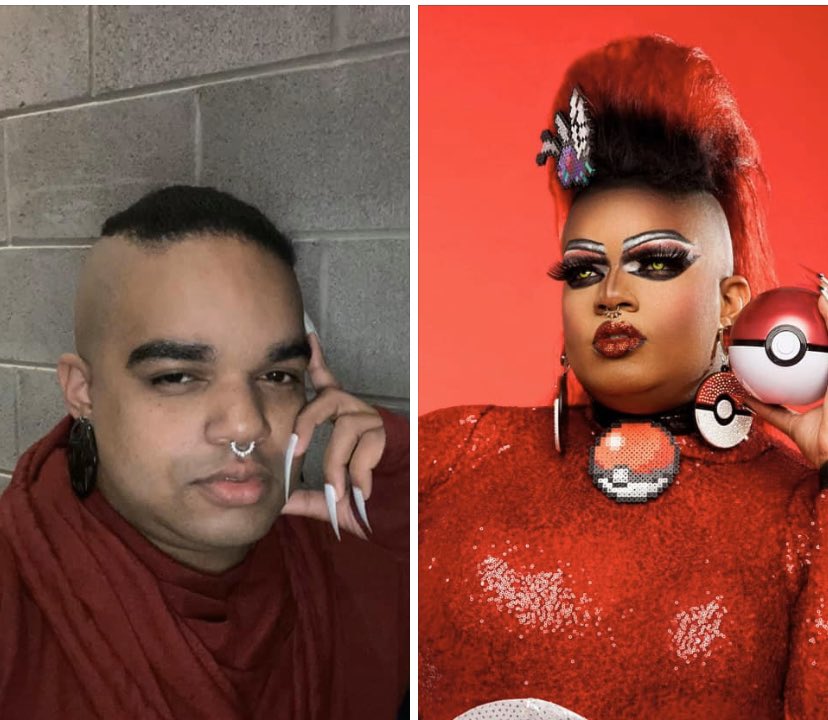 Venus_Gawdess's tweet photo. From geek to geek sheek. I know I am a day late for transformation Tuesday and I donβt care.
#evildragqueen #drag #dragqueen #dragmakeup #gothicnerdcosplayer #nerd #punk #goth #queen #supernaturalbeauty #nashville https://t.co/uwHzL5aihQ