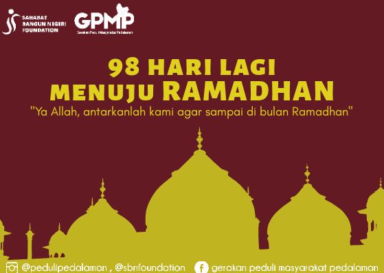 Semoga kita semua selalu di berikan perlindungan agar bisa bertemu dengan bulan suci Ramadhan, Aamiin