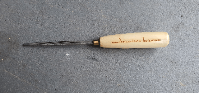 PermaTools's tweet image. Serrated Sickle File – PT59 permaculturetools.com.au/shop/serrated-…