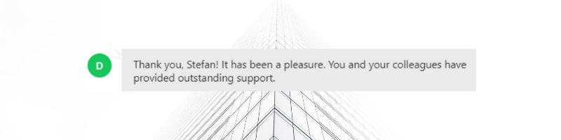 Pointerproapp's tweet photo. Kudos to the team! 👏 Happy to help our customers every step of the road!
#happycustomer #assessment #survey #questionnaire https://t.co/nvACTDnJi8