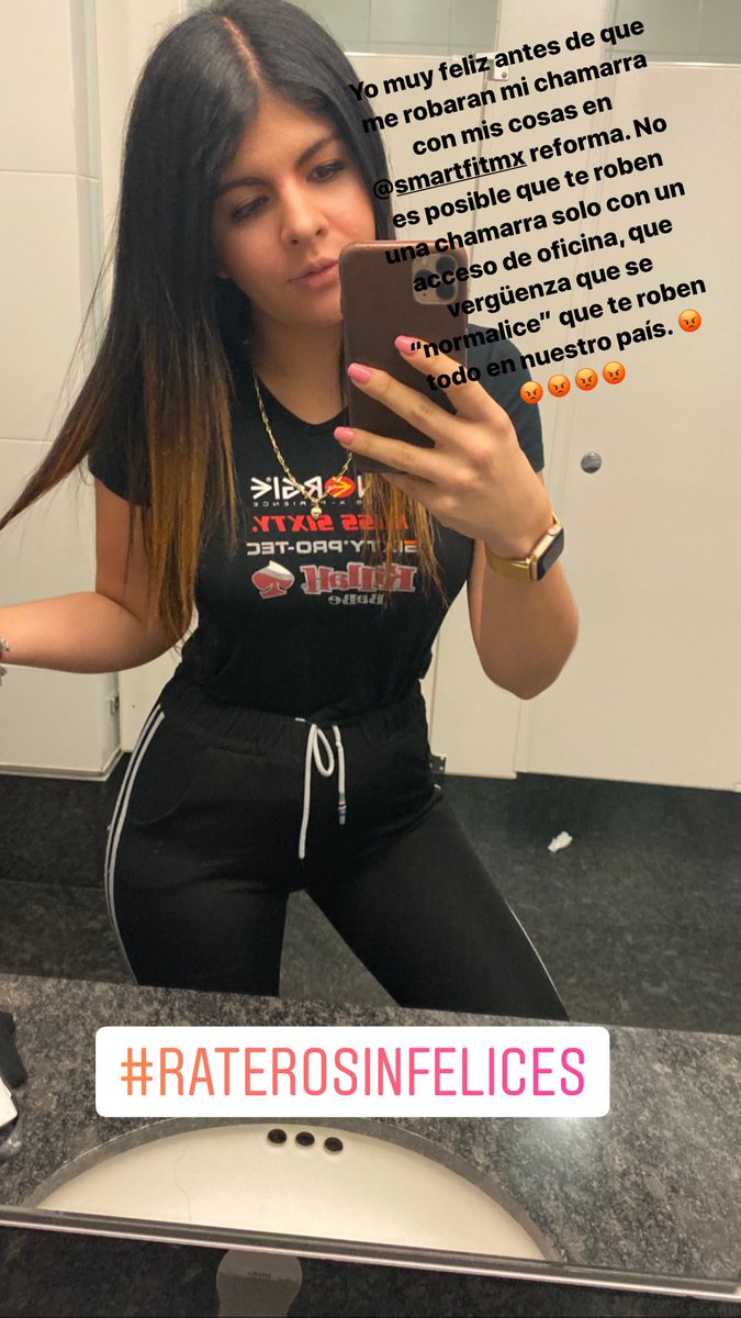 Beckieglez's tweet photo. @SmartFitMx reforma 🤬 https://t.co/pr8Ev466Qi