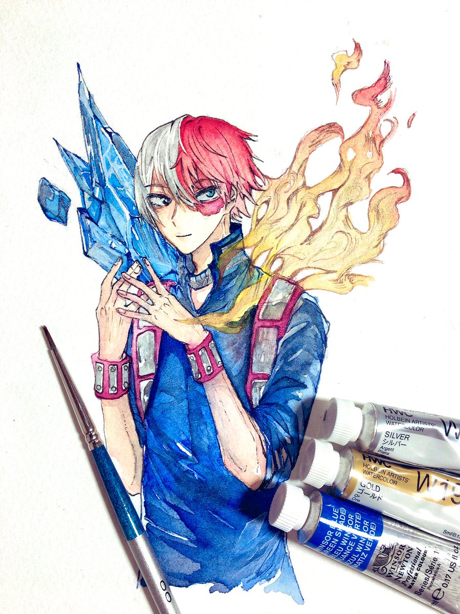 ヒロアカ 轟焦凍生誕祭 大遅刻ですが Gt Lt 轟くんお誕生日 赤月 ていふのイラスト ヒロアカ 轟焦凍生誕祭 大遅刻ですが Gt Lt 轟くんお誕生日 赤月 ていふのイラスト