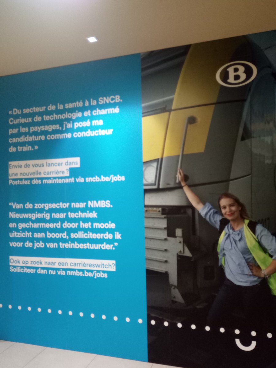 Met ongeloof gezien
Spoor maakt campagne om zorgsector te verlaten