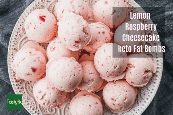 These tempting keto snack bites are totally vegan thanks to its healthful elements such as unsalted cashews, coconut oil, lemon juice, and frozen raspberries. Stock up your freezer with a dual batch to keep your sweet tooth satisfied, and energy level high.
#tastyfix